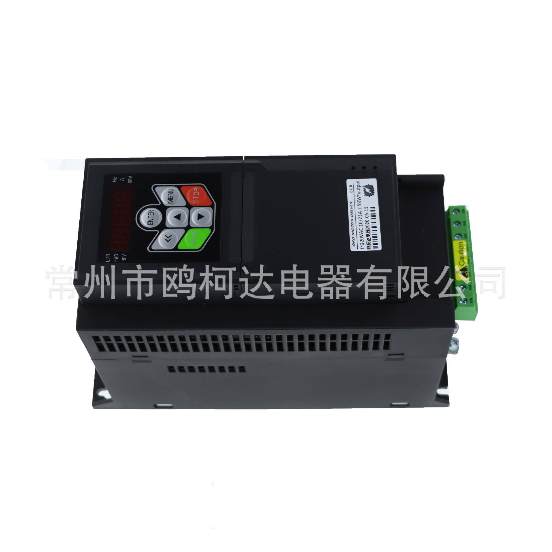 直流无刷/永磁同步电机控制器驱动器2.2KW2.5KW220V带485通讯