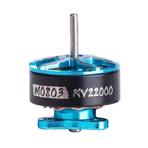 M0803无人机5寸飞行器无刷电机4.2V19000V适用65-75mm穿越机