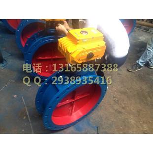 专业生产精小型电动通风蝶阀D941W 1C默认项碳钢法兰