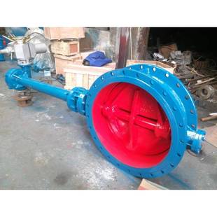 D343H 16硬密封加长杆蝶阀................