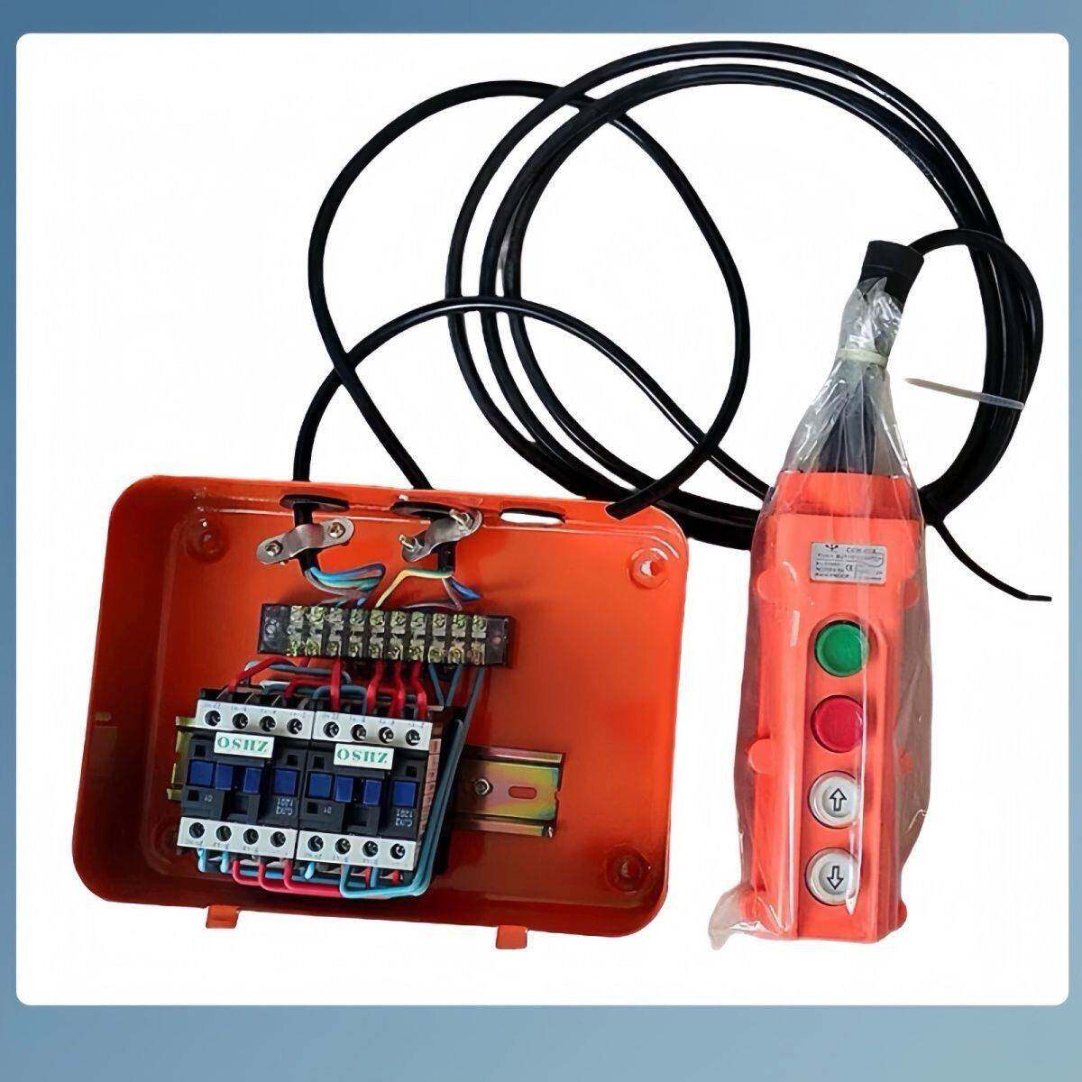 j8工地电动葫芦1吨装修货梯80V2建筑卷扬机5吨吨吊机提升机船g