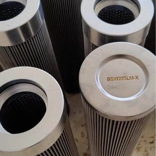 BSW225LM-X不锈钢滤芯过滤矿山机械油站双筒过滤器NLX-63X10抗燃