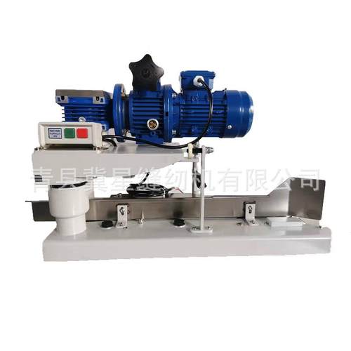 青工ZB4900皮带折边机全自动缝包机配套牵引机GK35-6A输送机立柱