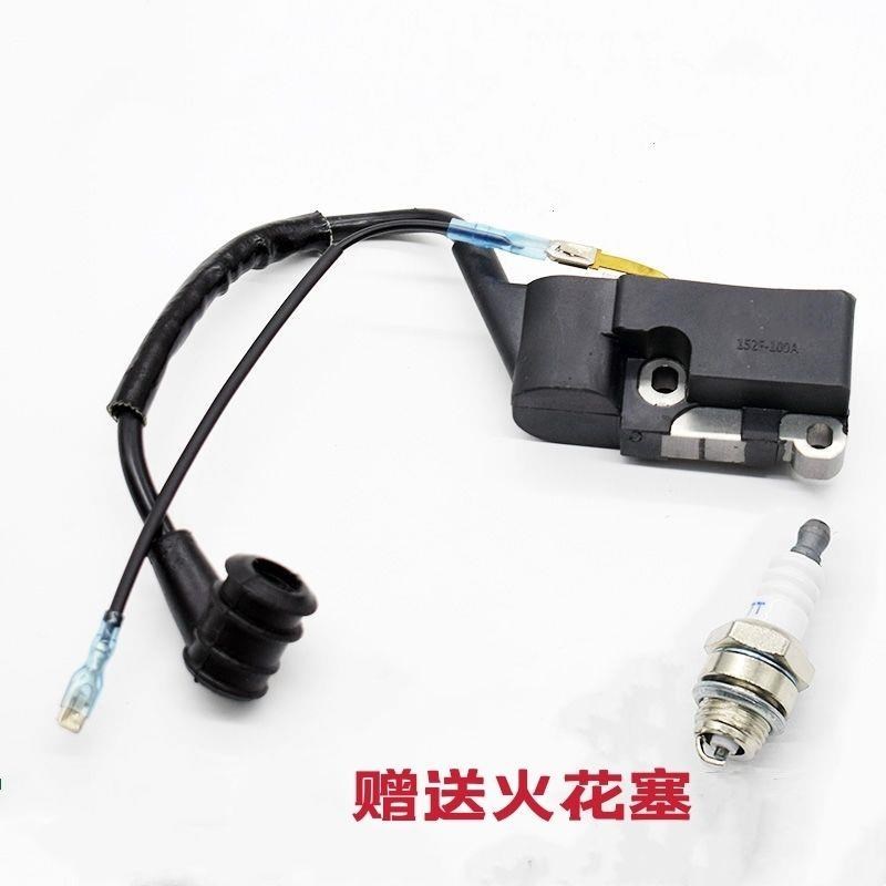 。汽油锯高压包45/52/58/59油锯通用高压包伐木锯点火器线圈配件