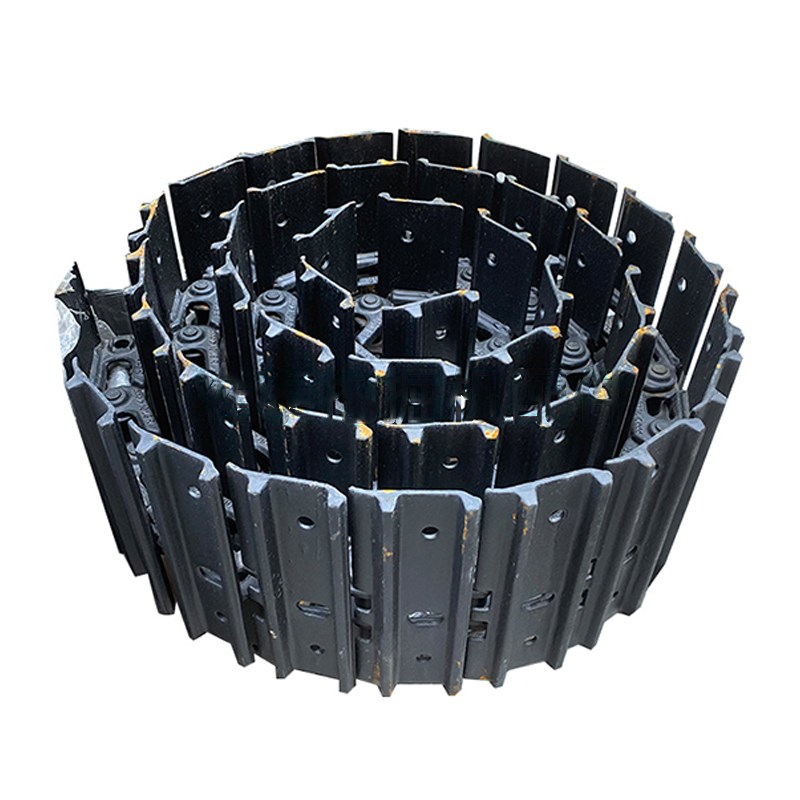 挖掘机洋马VIO30 35威克17久保田履带链板总成链条链筋链轨履带板