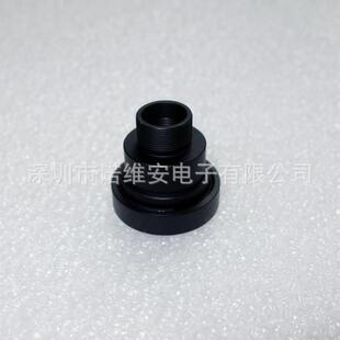 35mm长焦M12接口工业级小型镜头 彩色黑白倍镜放大拉近专用镜头
