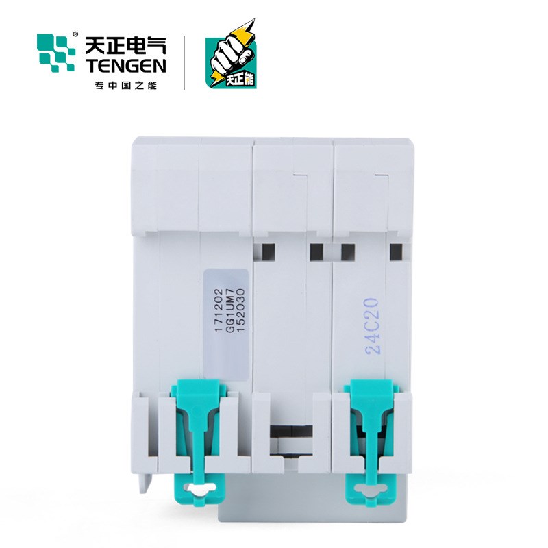 TENGEN天正TGB1NLE动力D型空气开关带漏电保护断路器电动机用漏保