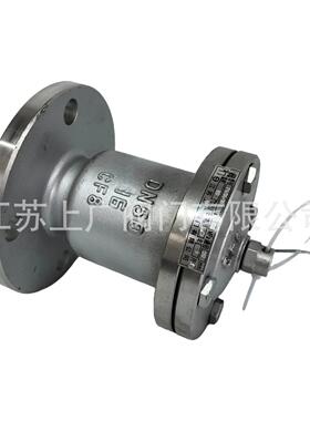 P41X-16P法兰排气阀304法兰排气阀