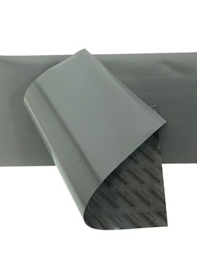 GapPad1500R导热硅胶片供应 黑色半导体硅胶导热片CPU硅胶绝缘片