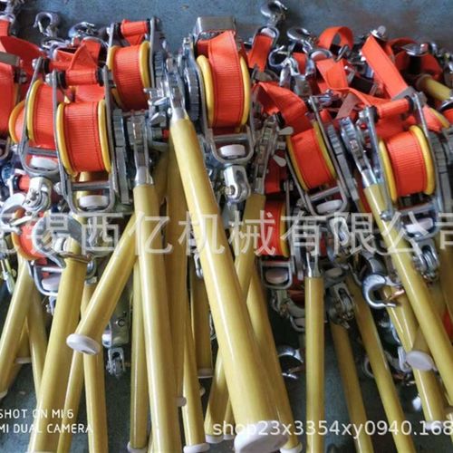 多功能紧线器日式多功能紧线器钢丝绳拉紧器手动电工收紧器1/1.5T