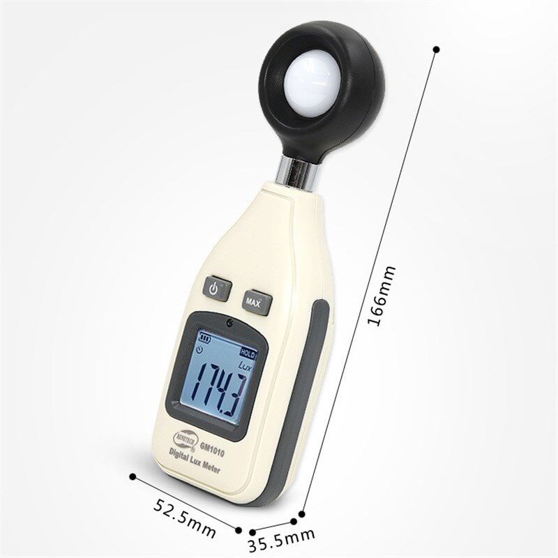 标智BENETECH GM1010高精度光照强度测光表亮度计 光照度计照度仪