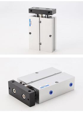 TPM TN双轴10小型气缸16*20×15X45气动元件75加磁125迷你气动