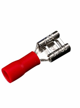 4-6平方冷压端子 黄色PVC绝缘接线端子FDD5-250公母对接母端头