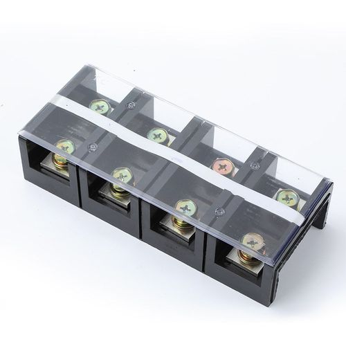 TC-3004电柜配电箱4位孔P大电流接线端子 柱300A排盒铜件电线