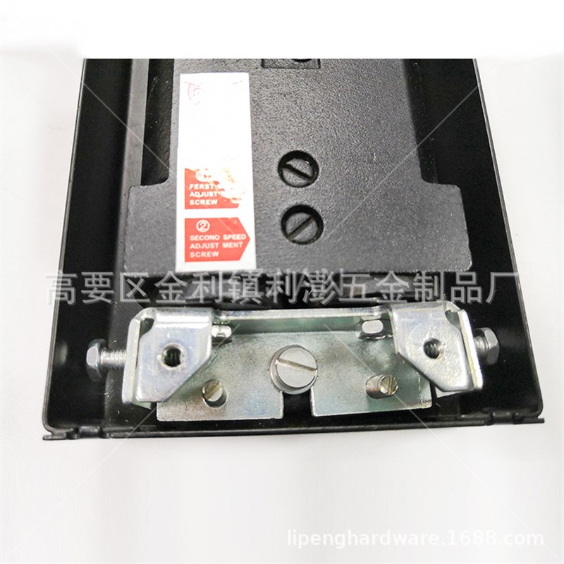 玻璃门夹 有框门不锈钢地弹簧 EFS-84  配套门窗配件