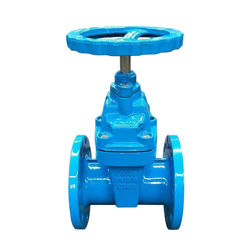 供应软密封闸阀 ZX45X球墨铸铁法兰闸阀 给排水用阀门DN100 DN200