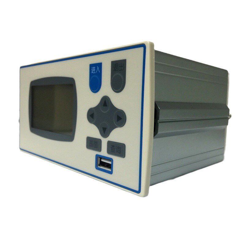 温度记录仪 3.2英寸彩屏小型无纸记录仪 彩色小尺寸无纸记录仪