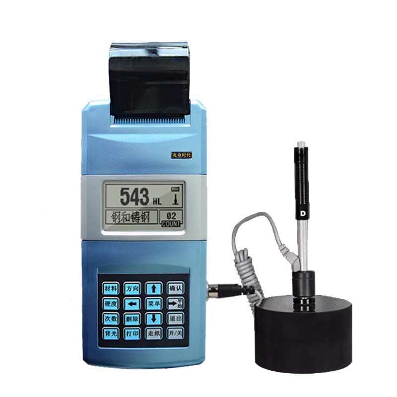 北京时代TH110便携式高精度金属硬度测试仪带打印里氏硬度计5300