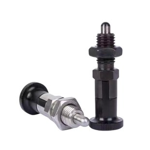 SXPKL SXPAL6 PXAL PXKL不锈钢复位旋钮柱塞分度销圆头型