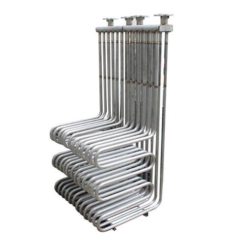 304不锈钢弯管盘管加工316 钛蒸发器换热器方形蛇型冷却管定 制