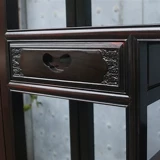 Стеллаж из лаосского палисандра, сиамского палисандра, стеллаж для хранения из палисандра Кохин, мебель из красного дерева, врезная и шипованная конструкция, без порошкового ремонта