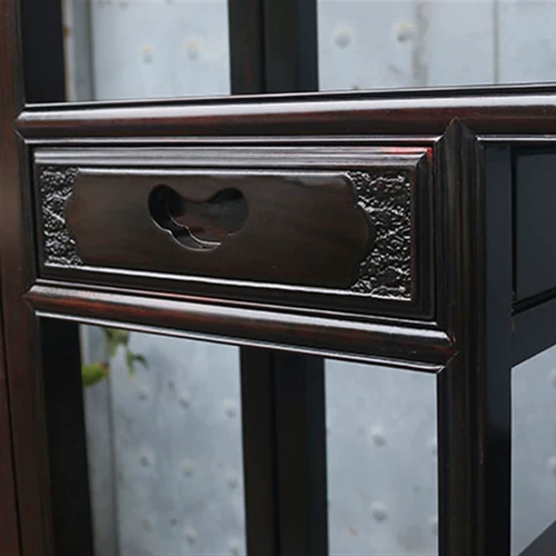 Стеллаж из лаосского палисандра, сиамского палисандра, стеллаж для хранения из палисандра Кохин, мебель из красного дерева, врезная и шипованная конструкция, без порошкового ремонта