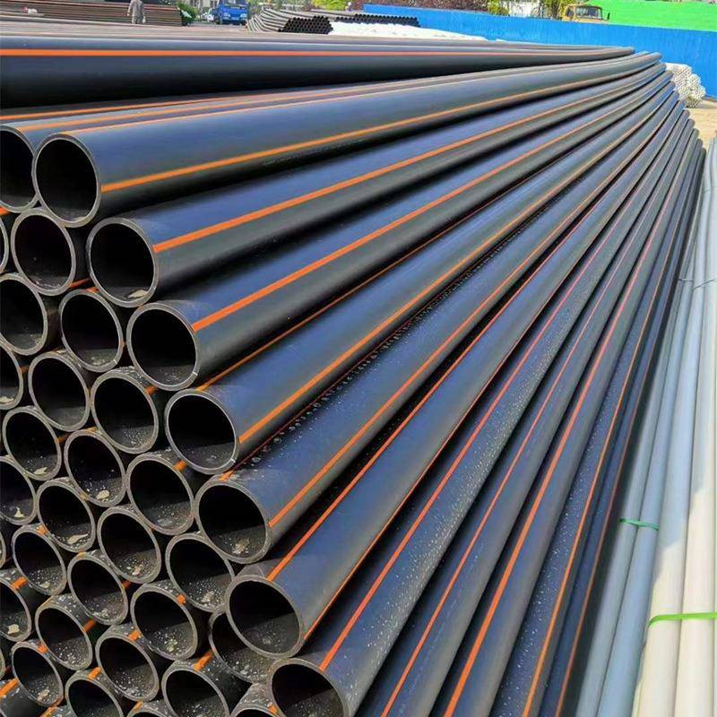 煤矿用钢丝网骨架聚乙烯管耐温矿用PE管抗老化井下聚乙烯管