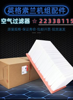 英格索兰无油螺杆空压机IRN75K-OF空气过滤器22338115空滤芯配件