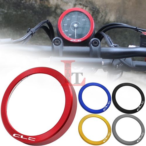 适用于春风250CLC改装仪表框电子显示器边缘保护盖咪表装饰罩配件