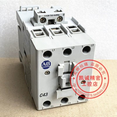 原装AB 罗克韦尔 100-C43*00 交流接触器 100-C43KF00  AC230V