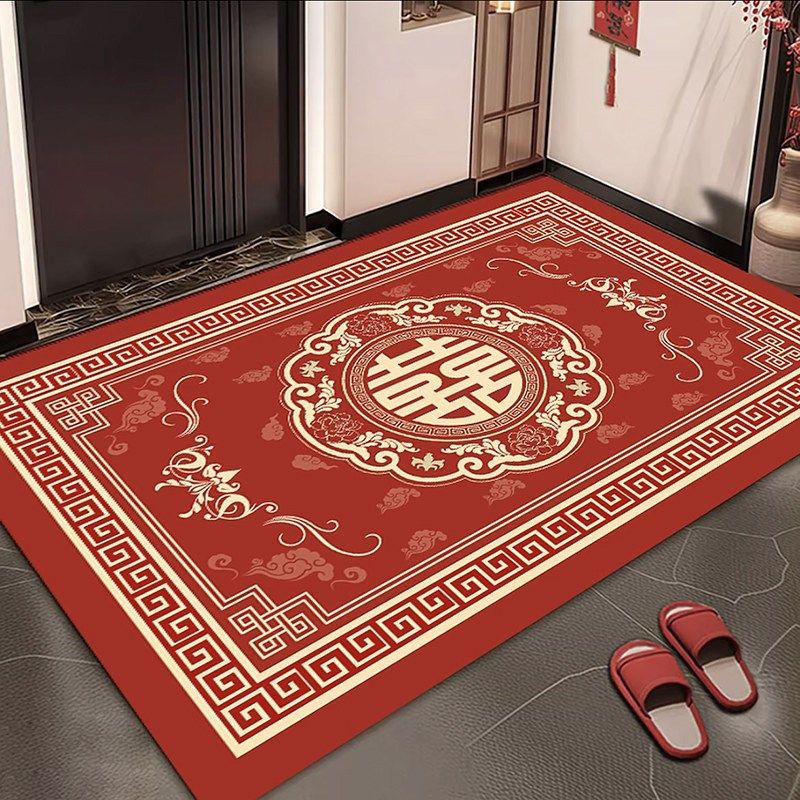 结婚地垫入户门垫卧室进门垫防滑床垫耐脏,居家布艺,入户地垫,淘宝优惠券,粉丝福利购,淘宝优惠卷