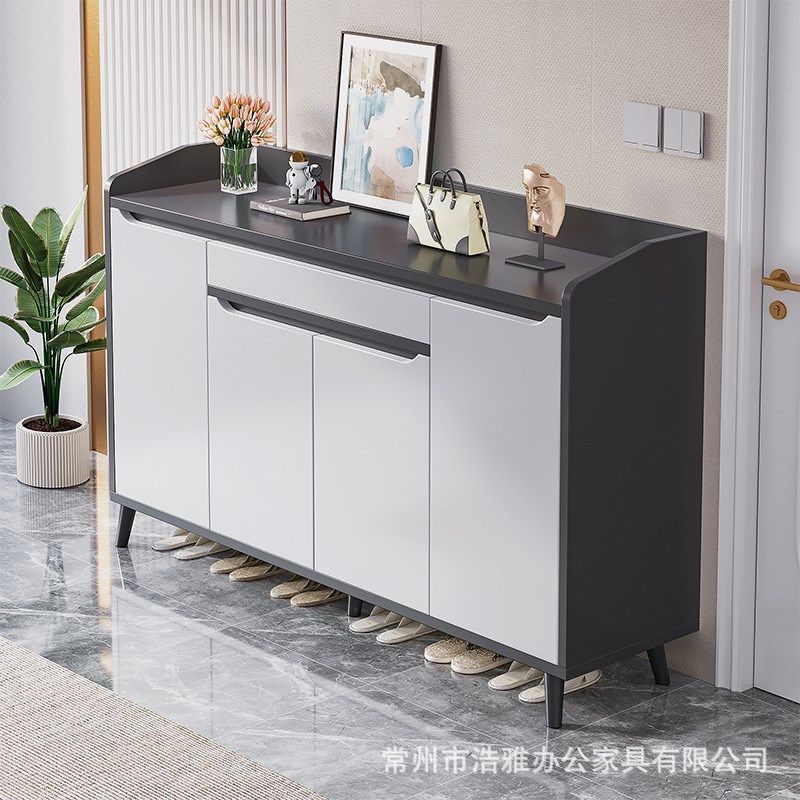 实木鞋柜家用入户门口玄关柜大容量储物柜多层换鞋柜简约收纳柜子,住宅家具,鞋柜,淘宝优惠券,粉丝福利购,淘宝优惠卷