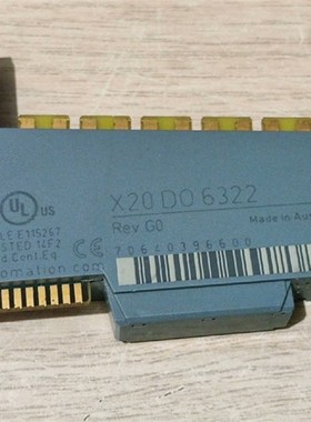 贝加莱模块 X20DO6322