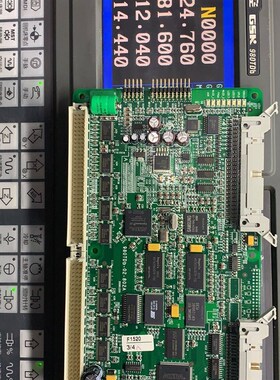 广数980tdb 980mda主板 io板 拆机 无腐蚀