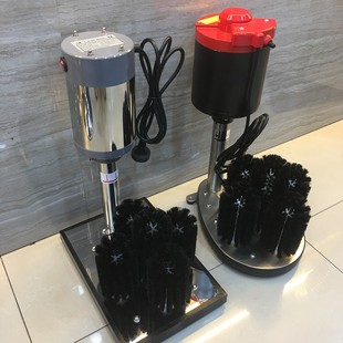 商用酒吧五头洗杯机咖啡餐厅火锅店KTV 小型电动刷玻璃杯子清洗机