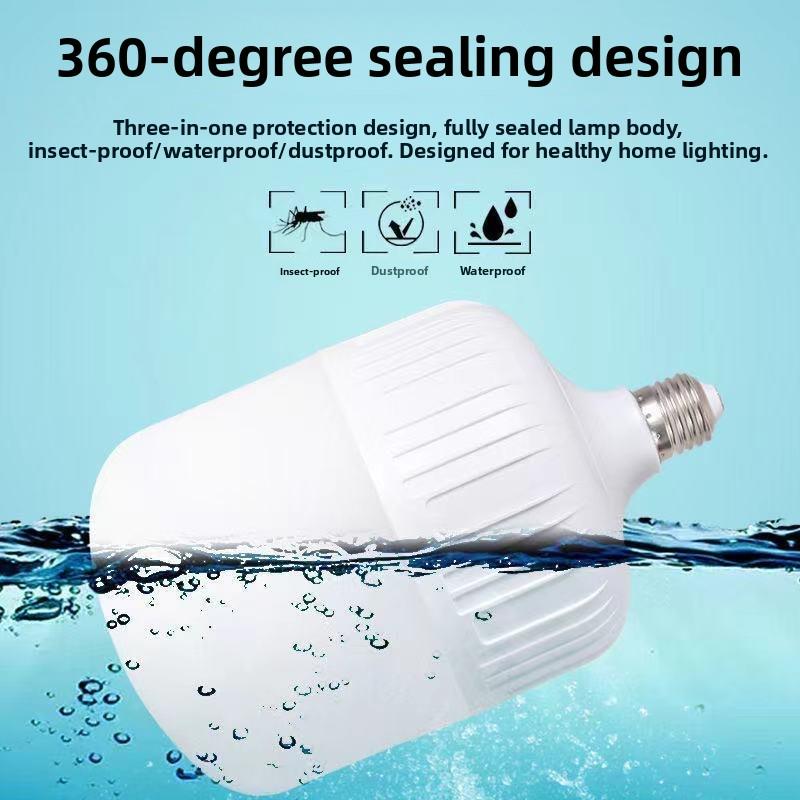 节能灯泡Led照明家用超亮螺旋卡口E27灯泡厂大功率无闪光照明