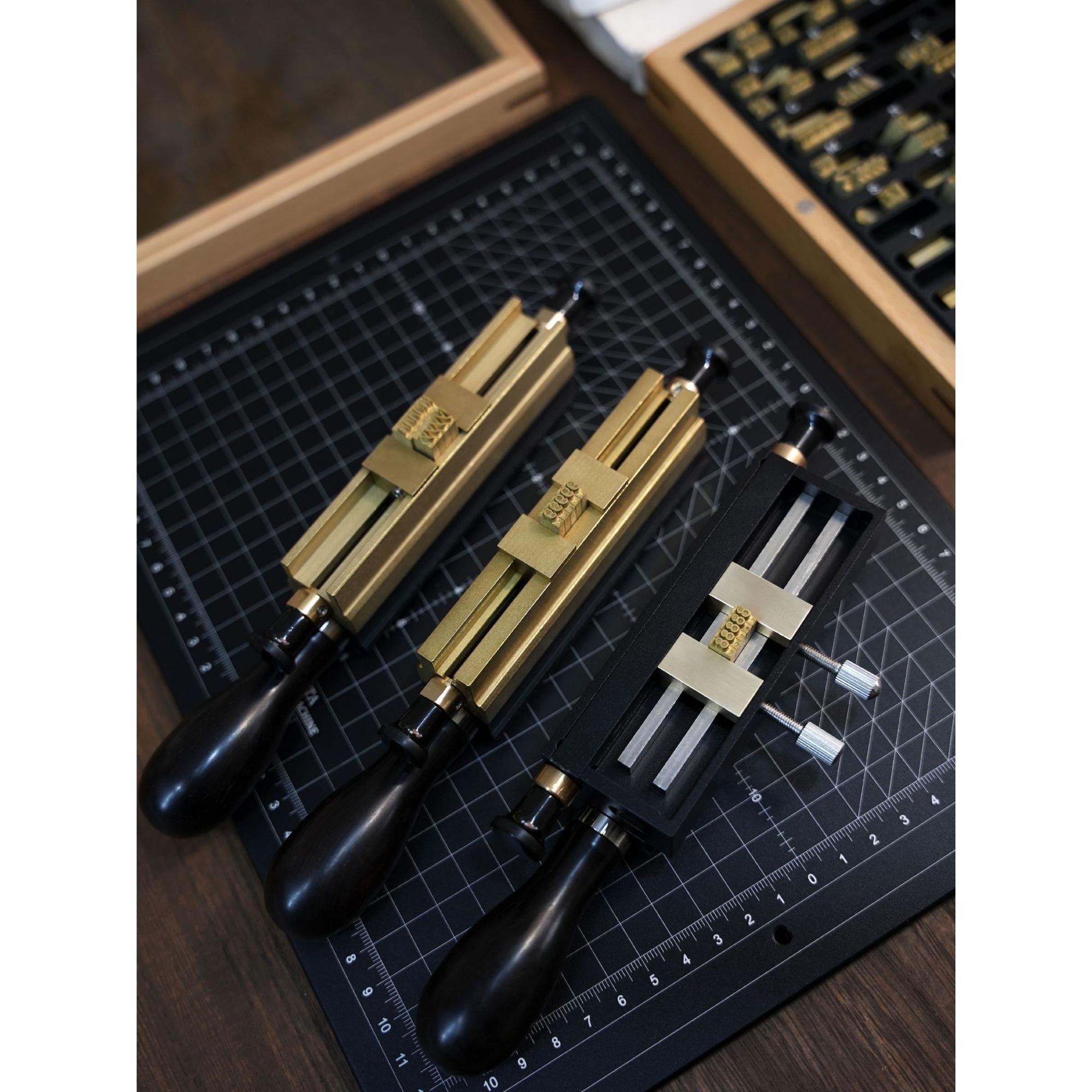 工具Maxita夹具热冲压铜模具标志活动式夹具辅助件