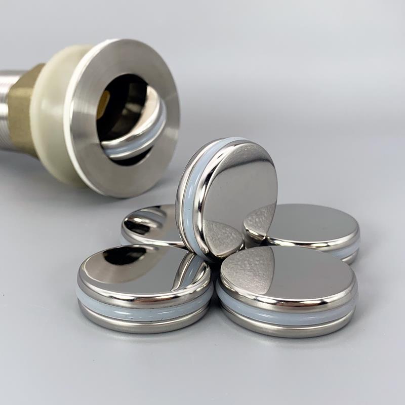 洗手盆漏水塞洗脸盆堵孔塞洗手台面盆水池漏塞下水器配件翻盖塞子