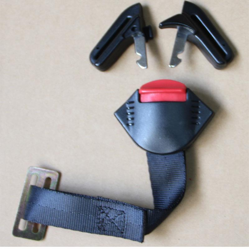 配件感恩路途乐宝贝好孩子推车五点式卡扣安全座椅固定锁扣