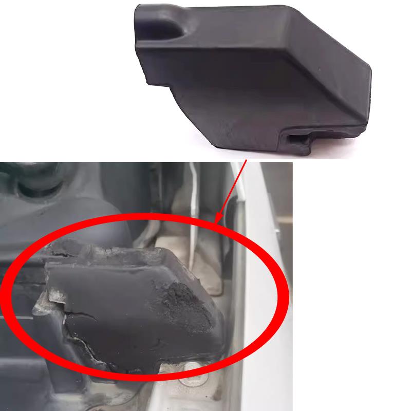 适用KIA智跑k2k3k5引擎仓盖密封条水槽胶条胶头海绵堵水块配件