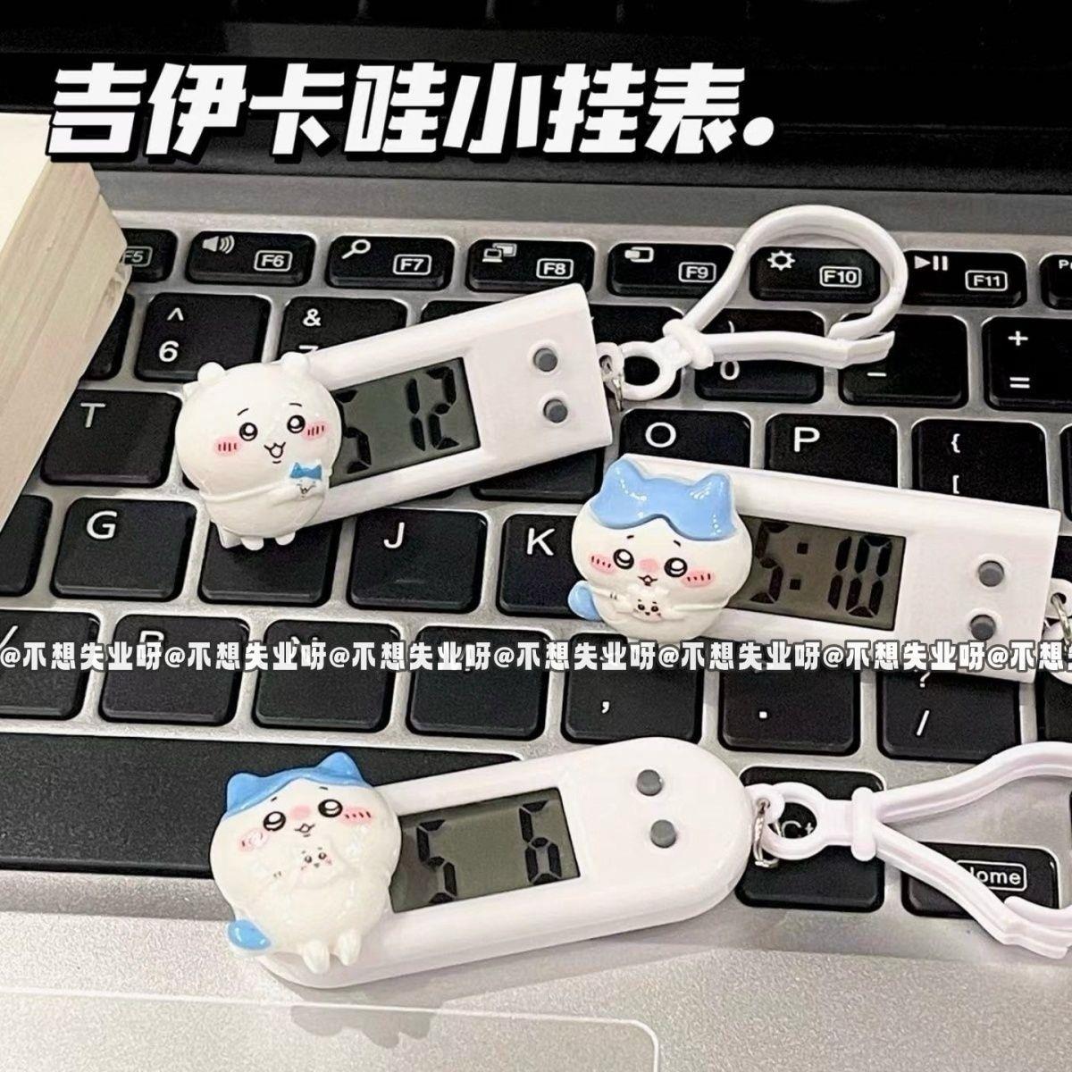吉伊卡哇挂表迷你时钟计时器学生时间管理做题自律定时器好物推荐