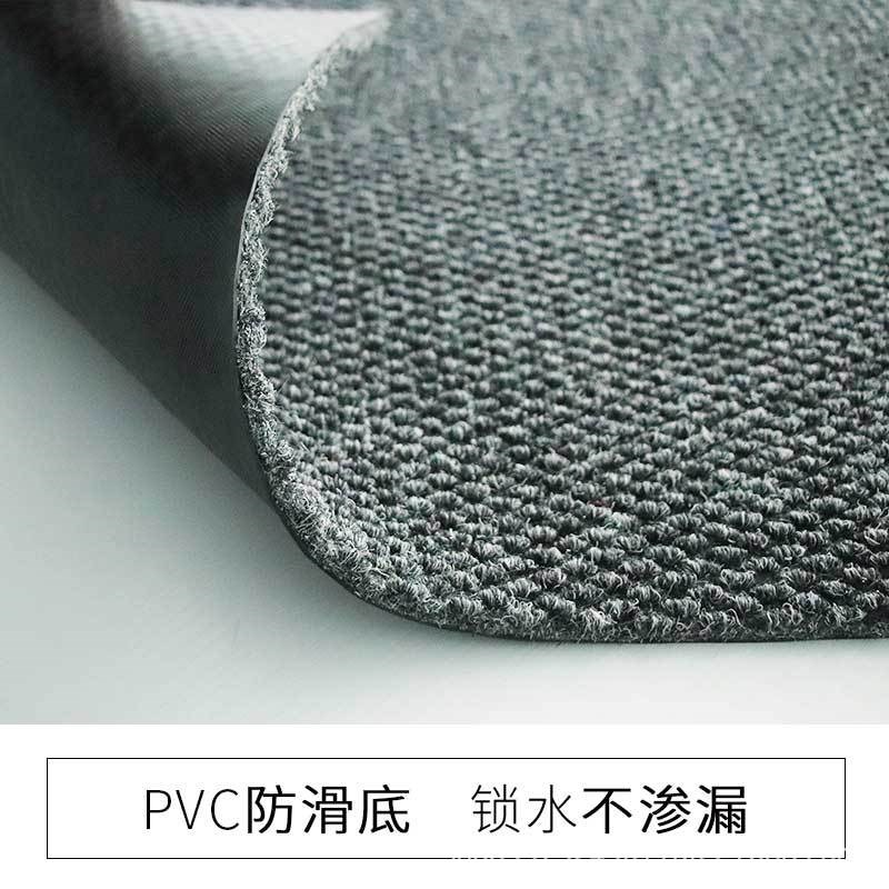 大厅入门门口脚垫吸水防滑垫酒店商场公司入口垫子logo地垫菠萝纹