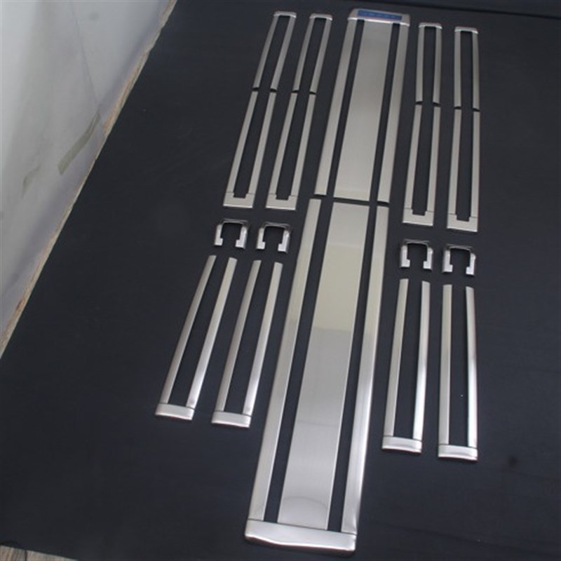 适用于21款荣威imax8座椅轨道保护条装饰条防护条不锈钢轨道饰条