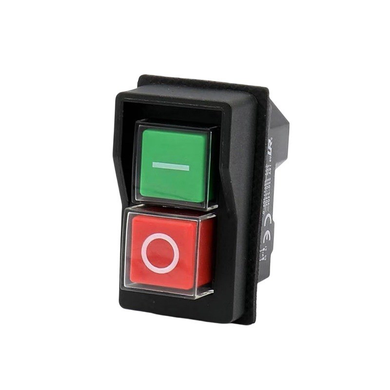 KEDU科都 KJD17电磁开关120V/4/5pin电动工具/磁力钻启动停止按钮