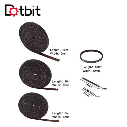 3D打印机配件 Voron v2.4 GT2皮带传动套件  625 F695 2RS同步轮