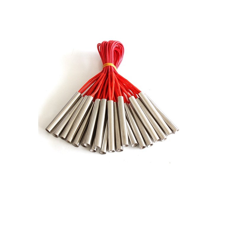 台优电热直接引线单头电热管 220v 高密度耐腐蚀发热管品质加热棒