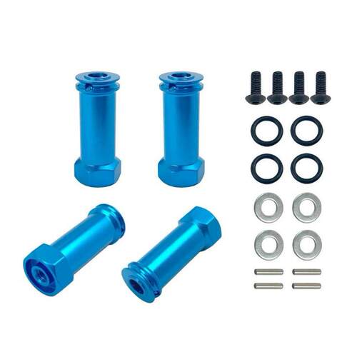 Traxxas SLA010 环奇727 Slash 短卡12mm 延长30mm 六角结合器