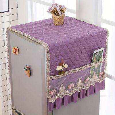 跨境 Vacuum Cleaners Robotic Sweepers 防尘罩带优雅蕾丝边