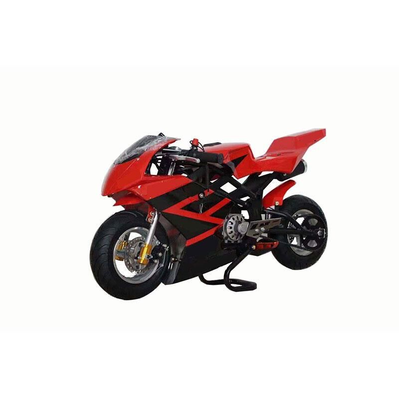 2020全新款趴赛小型摩托车跑车 电启动 49cc迷你摩托车小跑车汽油