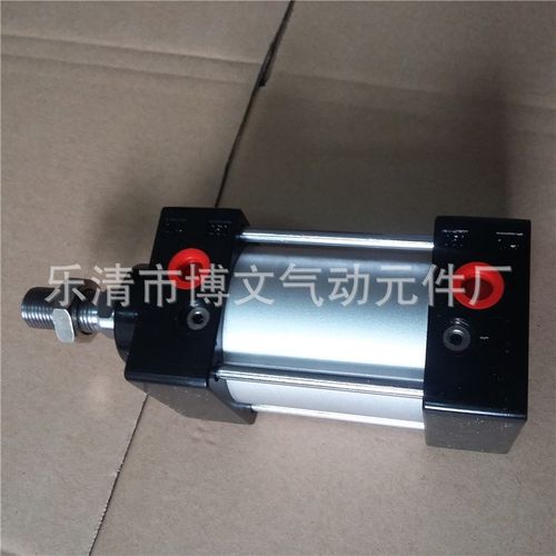 :SC标准气缸 SC80*200 带磁 汽缸 SC80*200-S SCJ可调气缸